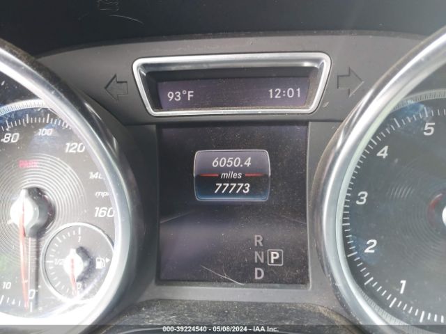 4JGDF7DE1JB078352 Mercedes-Benz Gls 550 4matic