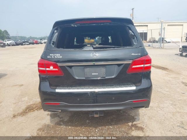 4JGDF7DE1JB078352 Mercedes-Benz Gls 550 4matic