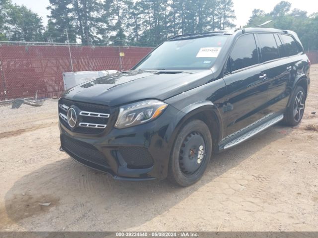 4JGDF7DE1JB078352 Mercedes-Benz Gls 550 4matic