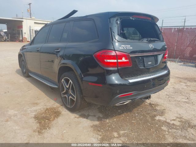 4JGDF7DE1JB078352 Mercedes-Benz Gls 550 4matic
