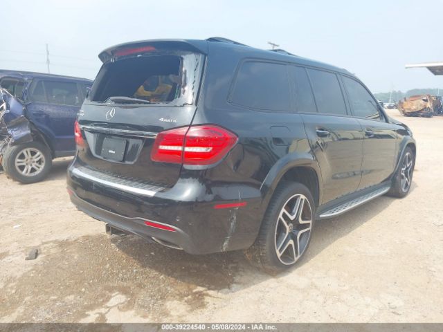 4JGDF7DE1JB078352 Mercedes-Benz Gls 550 4matic