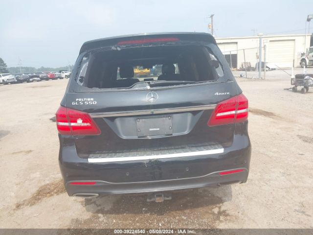 4JGDF7DE1JB078352 Mercedes-Benz Gls 550 4matic
