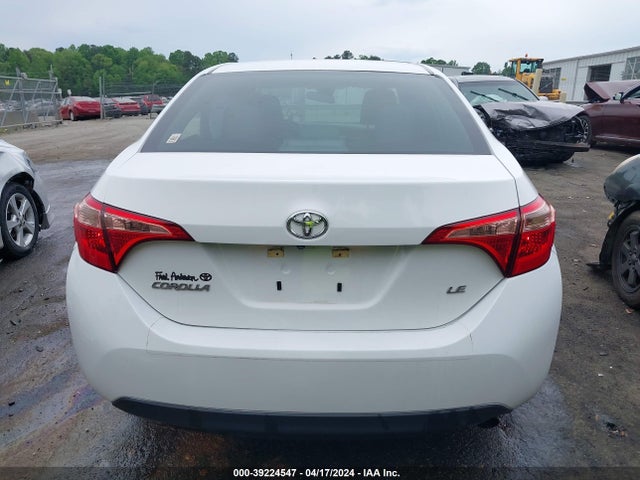 Toyota COROLLA LE 2019 5YFBURHE7KP912392 Image 17
