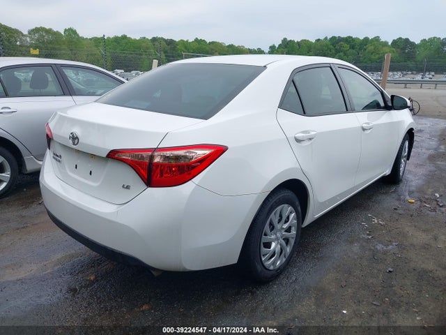 Toyota COROLLA LE 2019 5YFBURHE7KP912392 Image 4