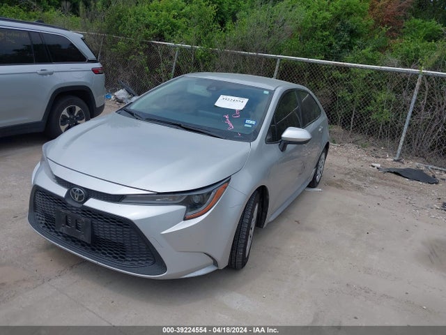 Toyota COROLLA LE 2021 JTDEPMAE7MJ145572 Image 2