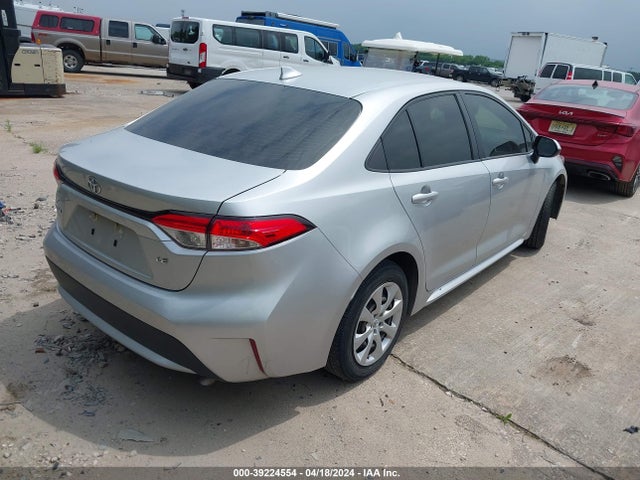 Toyota COROLLA LE 2021 JTDEPMAE7MJ145572 Image 4