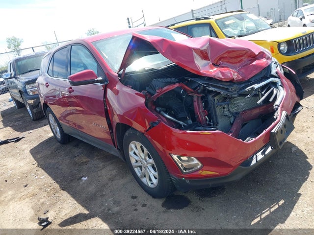 Chevrolet EQUINOX LT 2019 2GNAXUEV5K6207304 zdjęcie główne