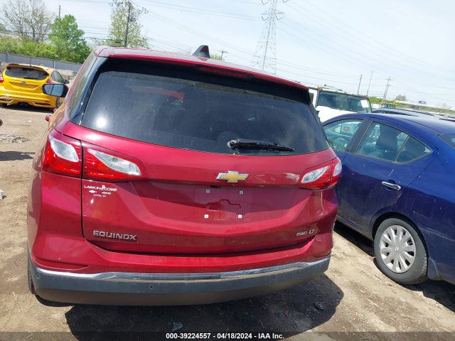 Chevrolet EQUINOX LT 2019 2GNAXUEV5K6207304 Image 16