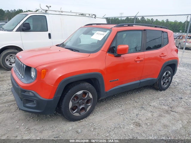 Jeep Renegade Latitude 2015 ZACCJABH0FPB70153 Image 2