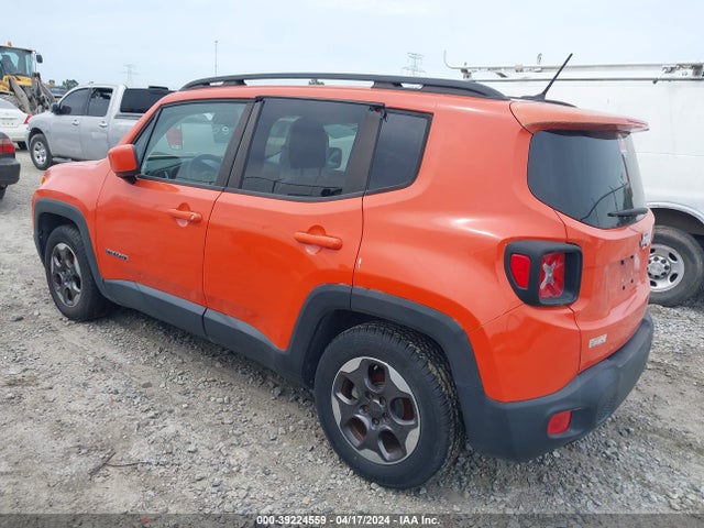 Jeep Renegade Latitude 2015 ZACCJABH0FPB70153 Image 3