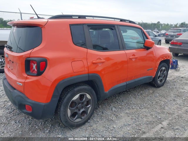 Jeep Renegade Latitude 2015 ZACCJABH0FPB70153 Image 4