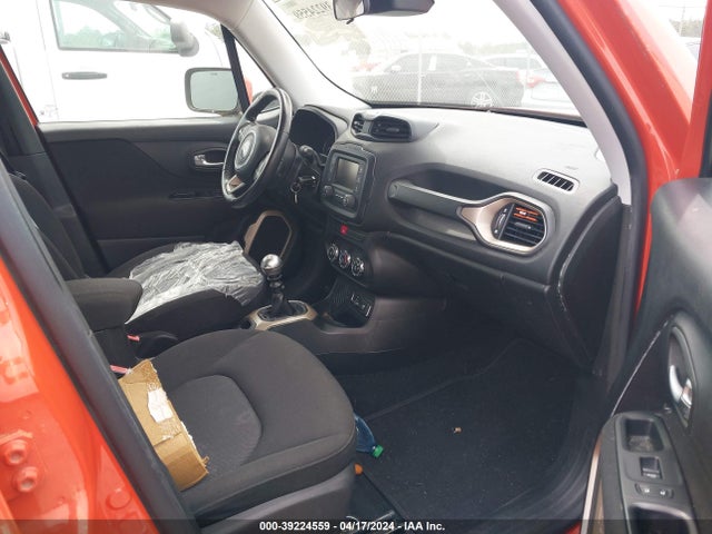 Jeep Renegade Latitude 2015 ZACCJABH0FPB70153 Image 5