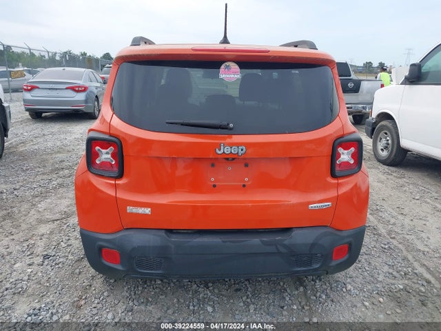 Jeep Renegade Latitude 2015 ZACCJABH0FPB70153 Image 6