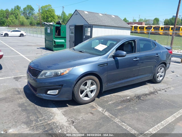 KIA Optima Lx 2015 5XXGM4A7XFG353214 Image 2