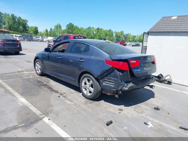 KIA Optima Lx 2015 5XXGM4A7XFG353214 Image 3
