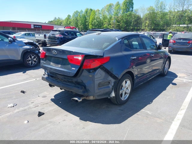 KIA Optima Lx 2015 5XXGM4A7XFG353214 Image 4
