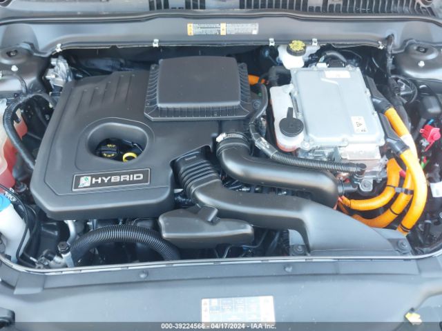 3FA6P0MU9KR262532 Ford Fusion Hybrid Sel