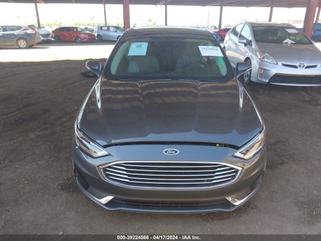 3FA6P0MU9KR262532 Ford Fusion Hybrid Sel