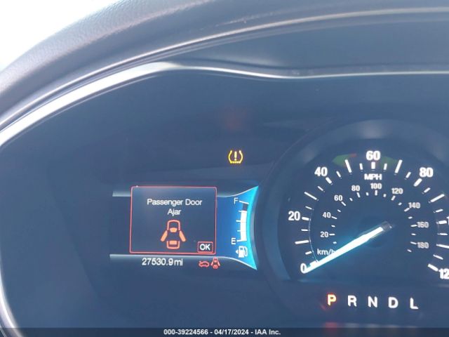3FA6P0MU9KR262532 Ford Fusion Hybrid Sel