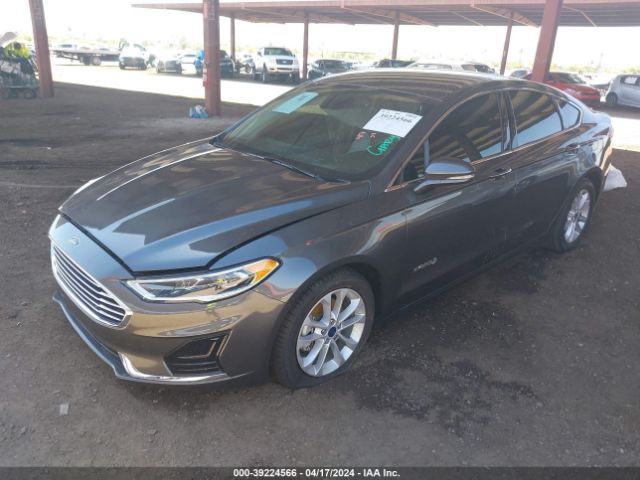 3FA6P0MU9KR262532 Ford Fusion Hybrid Sel