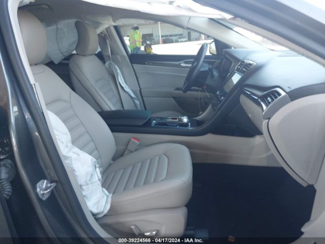 3FA6P0MU9KR262532 Ford Fusion Hybrid Sel