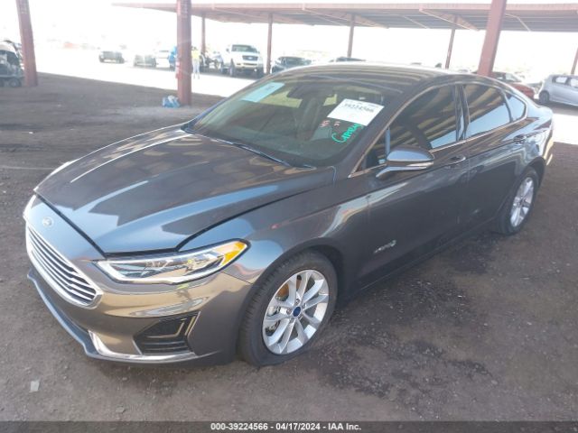 3FA6P0MU9KR262532 Ford Fusion Hybrid Sel