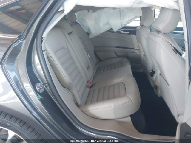 3FA6P0MU9KR262532 Ford Fusion Hybrid Sel
