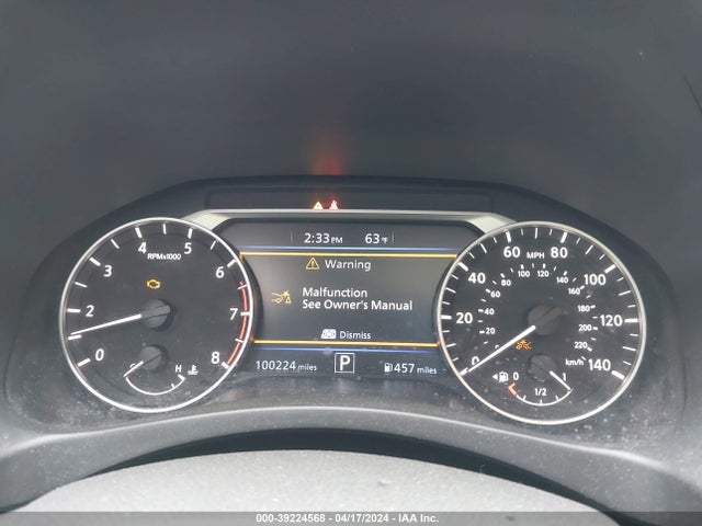 Nissan Altima 2.5 Sr 2019 1N4BL4CV6KC124084 Image 7