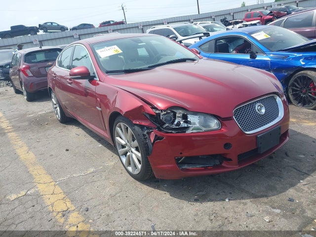 2010 JAGUAR XF SAJWA0GBXALR56022 Photo 0