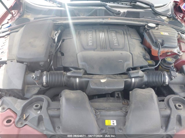 2010 JAGUAR XF SAJWA0GBXALR56022 Photo 9