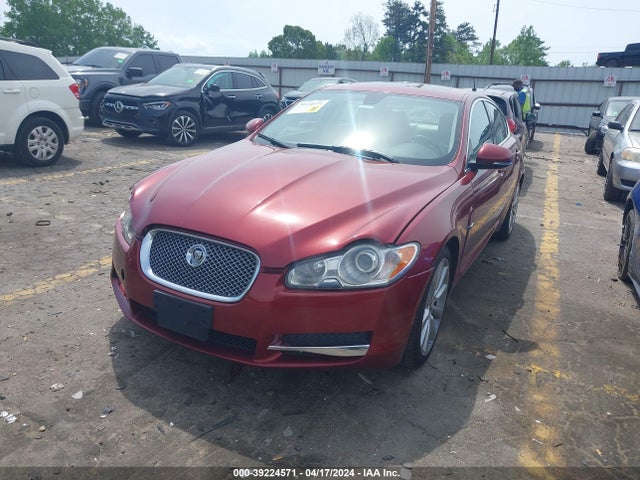 2010 JAGUAR XF SAJWA0GBXALR56022 Photo 1