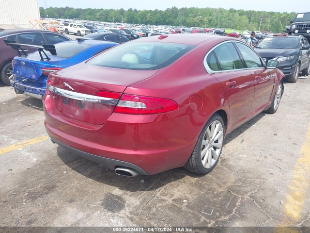 2010 JAGUAR XF SAJWA0GBXALR56022 Photo 3