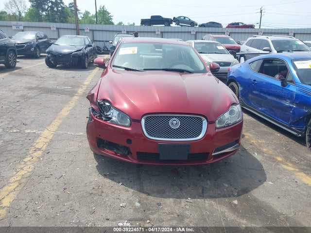 2010 JAGUAR XF SAJWA0GBXALR56022 Photo 5