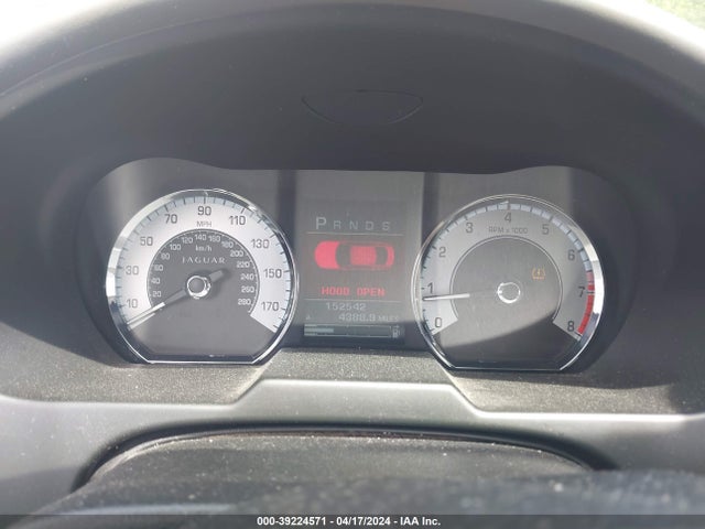 2010 JAGUAR XF SAJWA0GBXALR56022 Photo 6