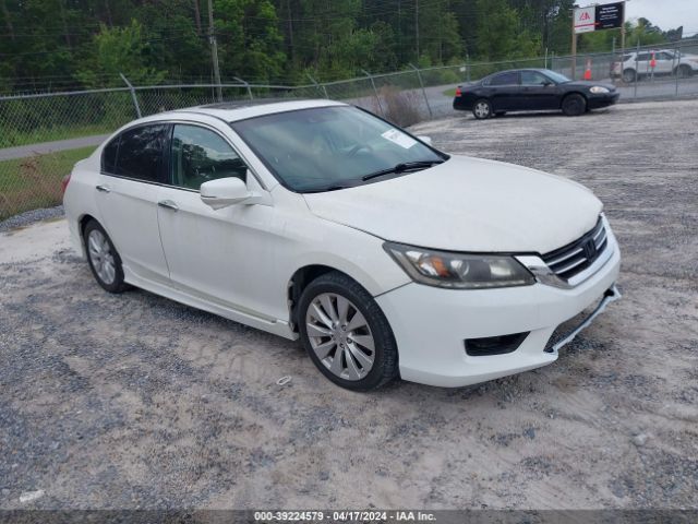 Продажа на аукционе авто 2014 Honda Accord Ex-l V-6, vin: 1HGCR3F86EA003733, номер лота: 39224579