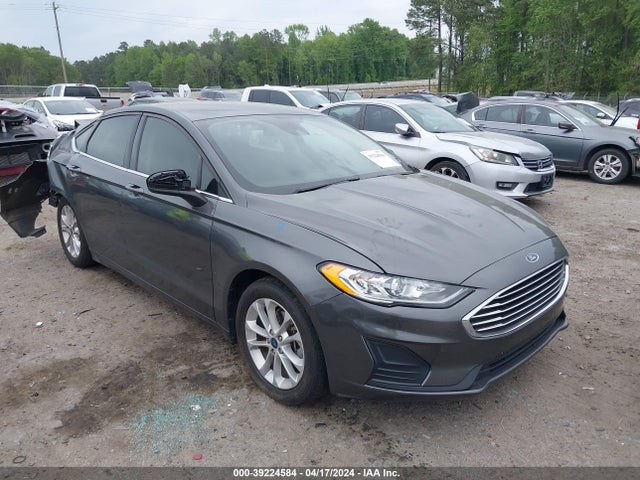 Ford FUSION SE 2019 3FA6P0HD2KR146664 Image 1