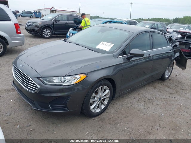 Ford FUSION SE 2019 3FA6P0HD2KR146664 Image 2