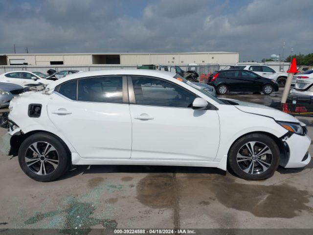 3N1AB8CV4NY267808 Nissan Sentra Sv Xtronic Cvt