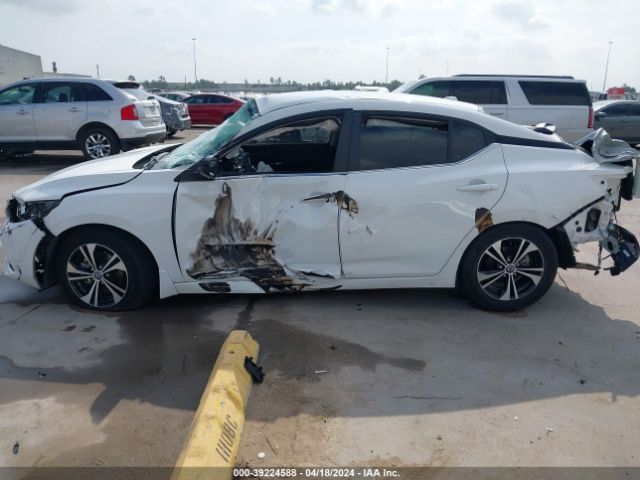 3N1AB8CV4NY267808 Nissan Sentra Sv Xtronic Cvt
