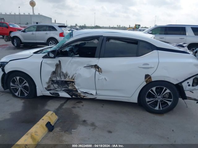 3N1AB8CV4NY267808 Nissan Sentra Sv Xtronic Cvt