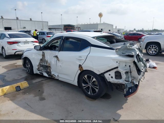 3N1AB8CV4NY267808 Nissan Sentra Sv Xtronic Cvt