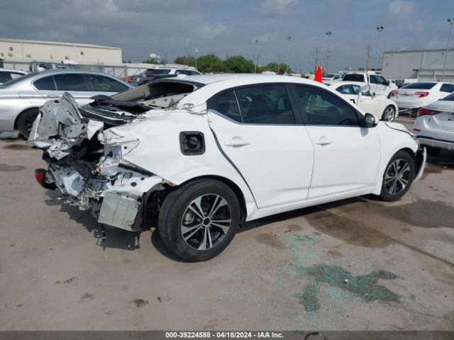 3N1AB8CV4NY267808 Nissan Sentra Sv Xtronic Cvt