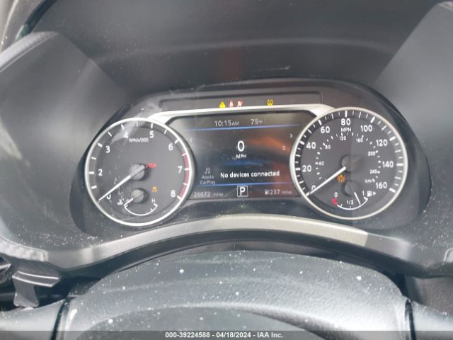 3N1AB8CV4NY267808 Nissan Sentra Sv Xtronic Cvt