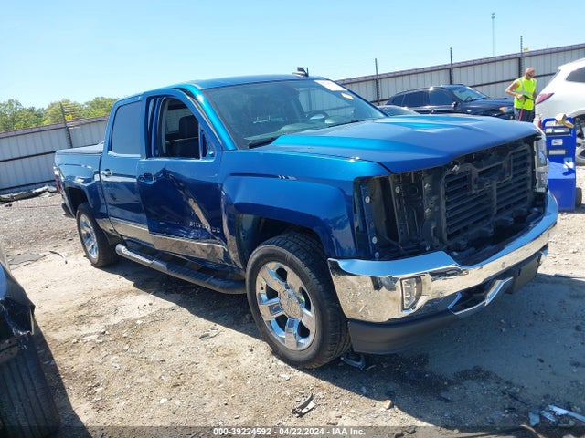 Chevrolet Silverado 1500 1lz 2018 3GCUKSER0JG367878 главное изображение