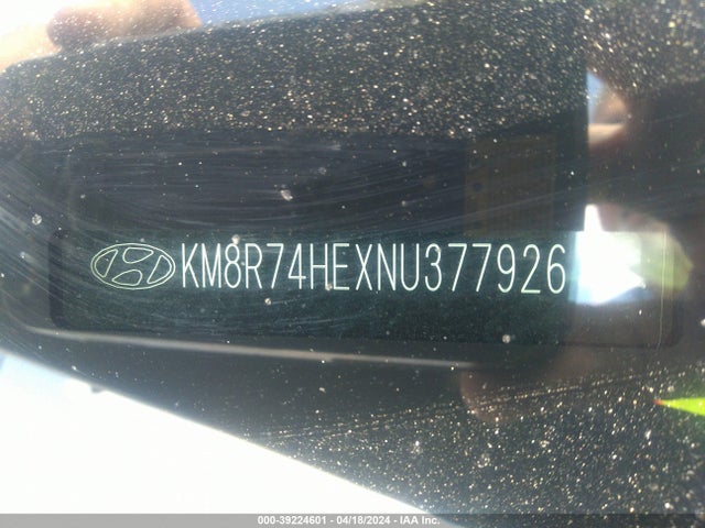 Hyundai Palisade Calligraphy 2022 KM8R74HEXNU377926 Image 9