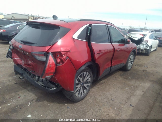 Ford Escape Titanium 2020 1FMCU9J94LUA09070 Image 4