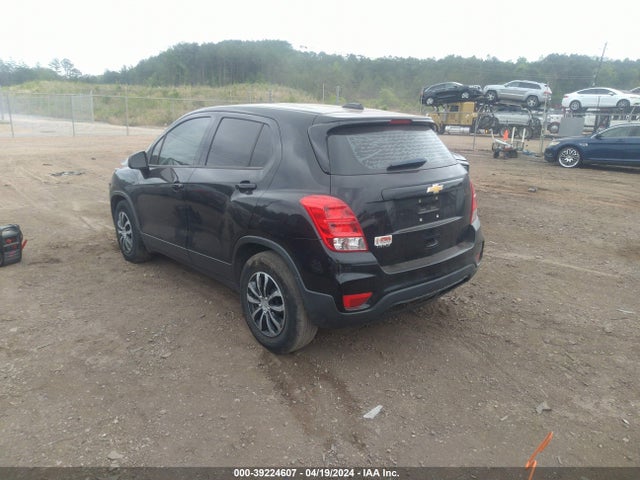 Chevrolet TRAX LS 2018 3GNCJKSB2JL185572 Image 3