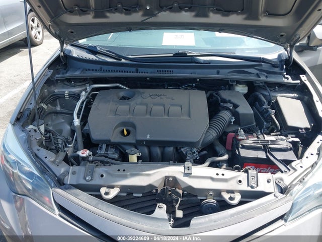 Toyota COROLLA SE 2018 5YFBURHE2JP773190 Image 10