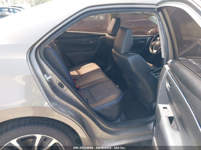 Toyota COROLLA SE 2018 5YFBURHE2JP773190 Image 8
