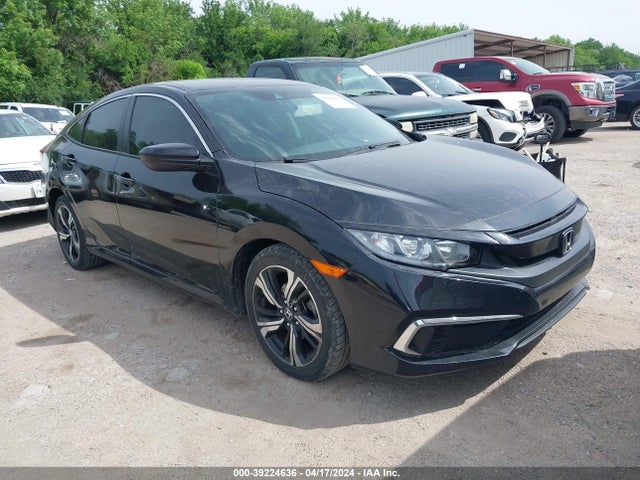 Honda Civic Lx 2020 2HGFC2F65LH586074 Image 1
